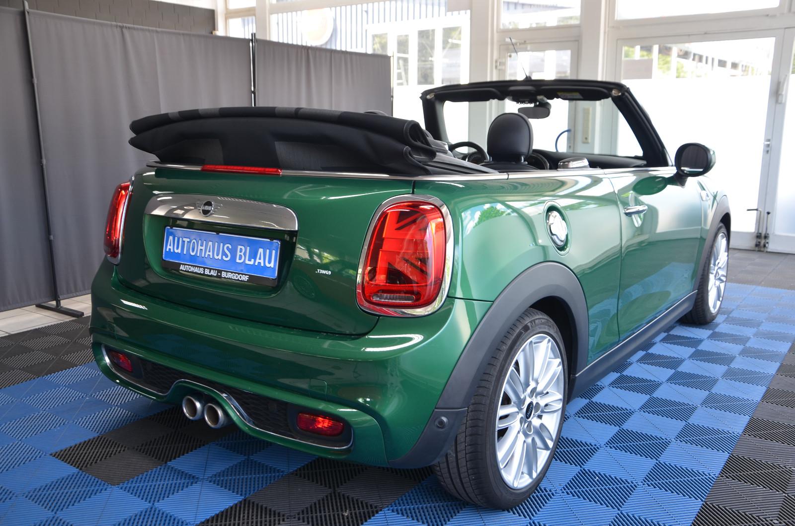 MINI Cooper S Cabrio *AUTOMATIK*LED*NAVI*H/K*1.HAND!*