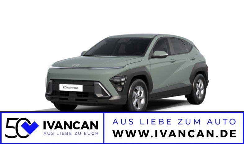 Fahrzeugabbildung Hyundai KONA Hybrid Select