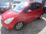 Opel Agila Edition Aut. Klima - rote Opel Agila