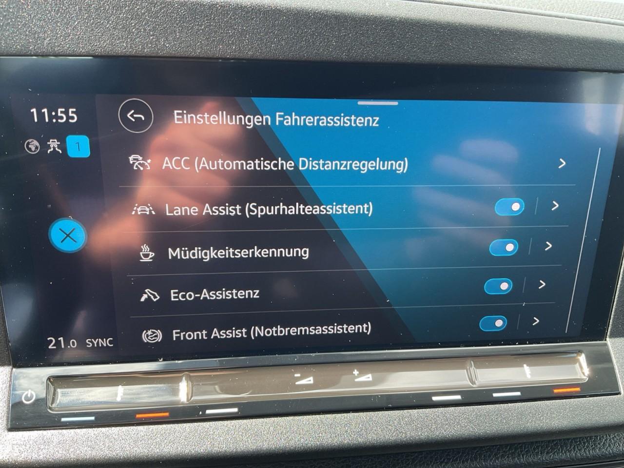 Volkswagen Caddy Life 1.5 TSI, DSG, Navi, App-Connect, ACC,, миниатюра 19