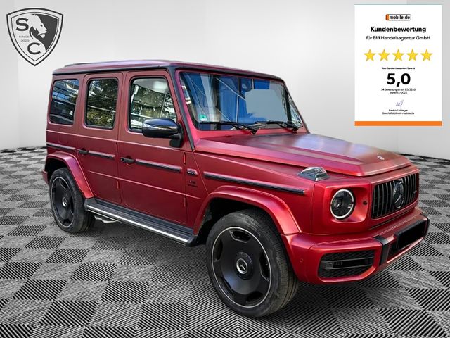 Mercedes-Benz G 63 AMG Performance*Stdhzg.*Burmester*Massage*