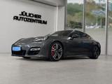 Porsche Panamera GTS PDK Aut., Inspektion Neu, Wenig Km - graue Porsche Panamera