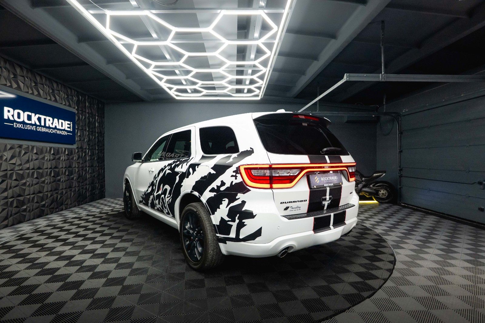 Fahrzeugabbildung Dodge Durango 3.6 V6 GT SRT 4x4 Night-Paket Modell 22