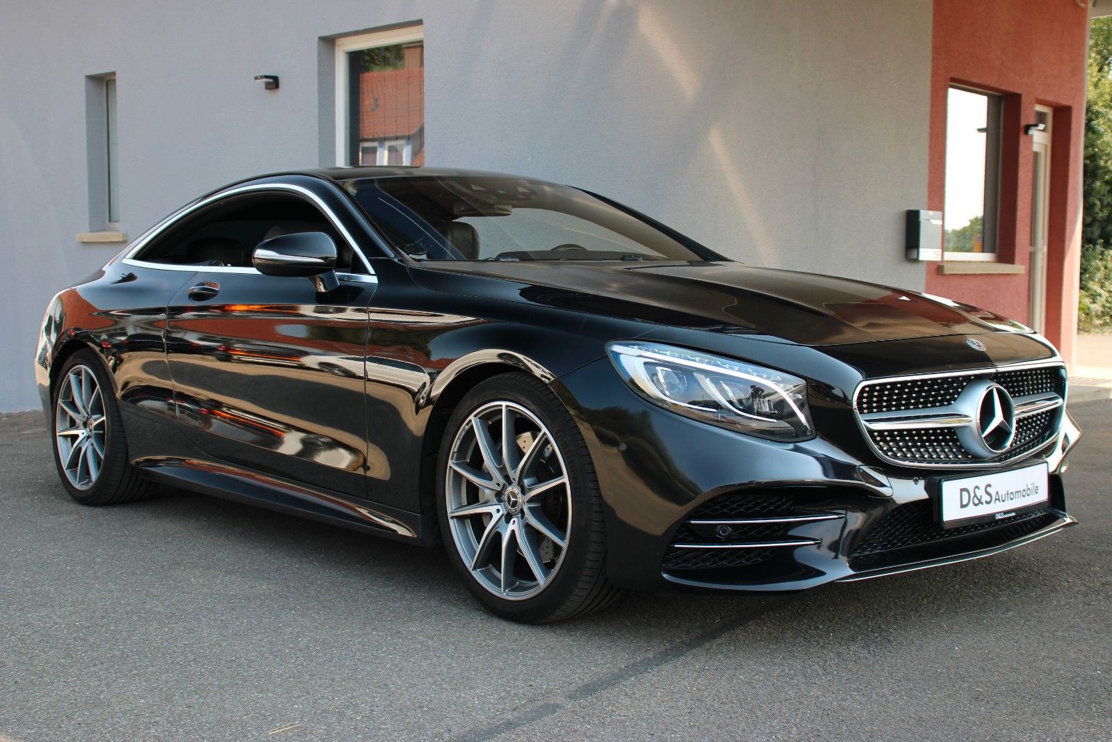 Mercedes-Benz S 560 Coupe AMG-Line Burmester Pano Memory Soft foto 8