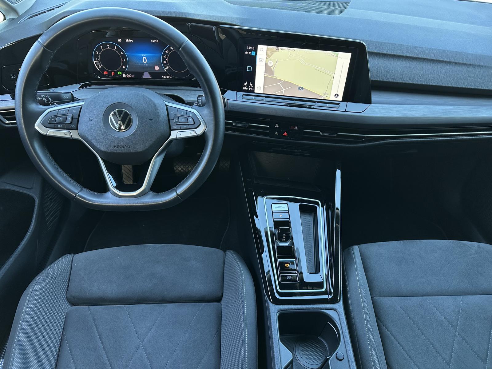 Volkswagen Golf Variant 2.0 TSI DSG Style NAV+LED+ACC+SHZ, миниатюра 10