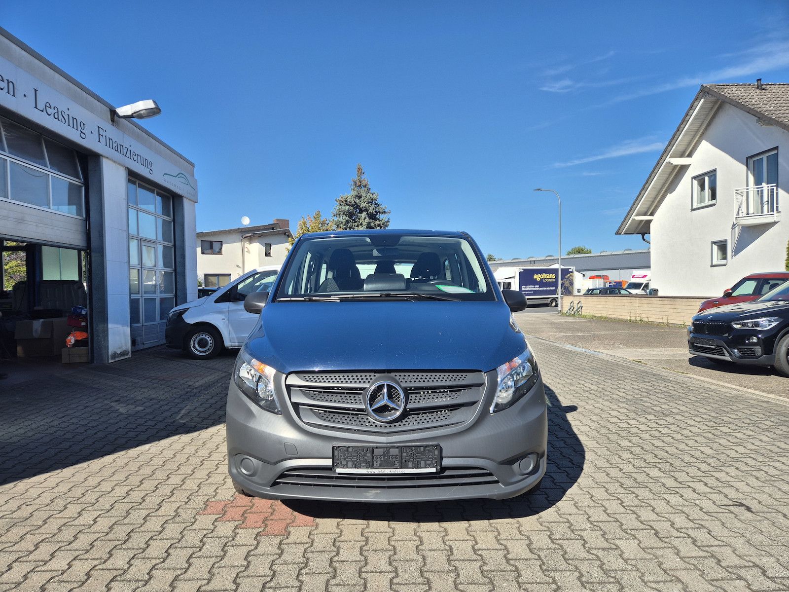 Mercedes-Benz Vito Tourer 114 CDI RWD lang Pro Standheizung, K imagem 2