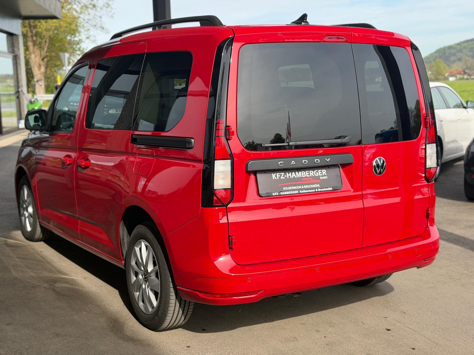 Volkswagen Caddy LIFE 1.5 TSI NAVI SHZ PDC WINTERPAKET BT, миниатюра 3