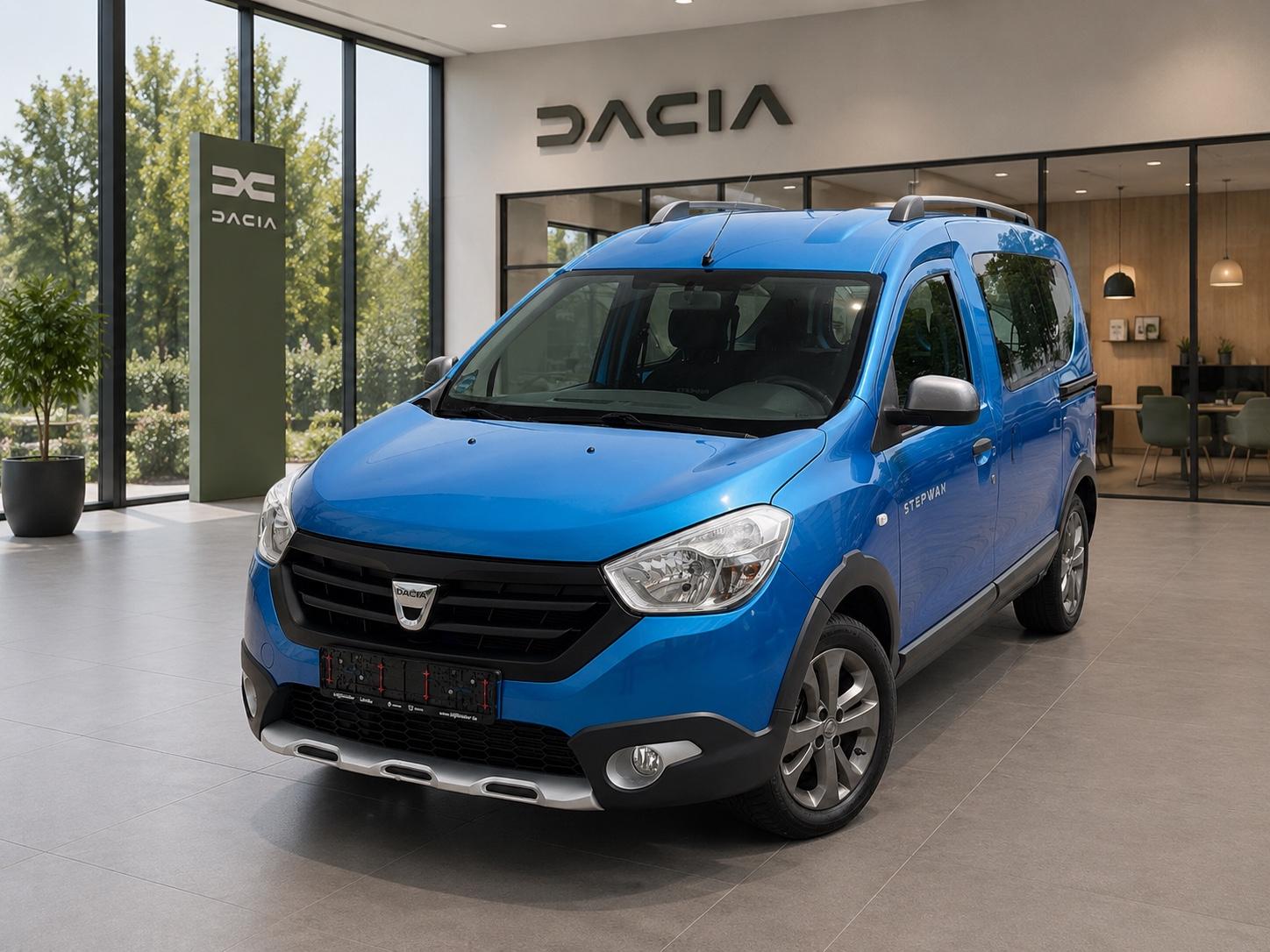 Dacia Dokker Stepway/Navi/Neu-Tüv/1-Hand
