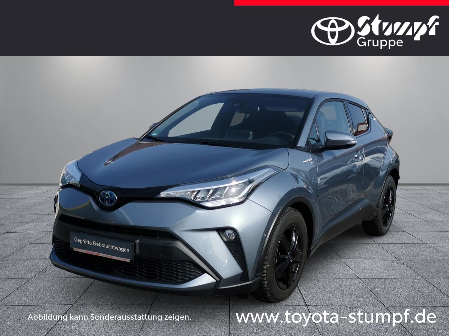 Toyota C-HR 1.8 Hybrid Team D Carplay ACC LED Kamera
