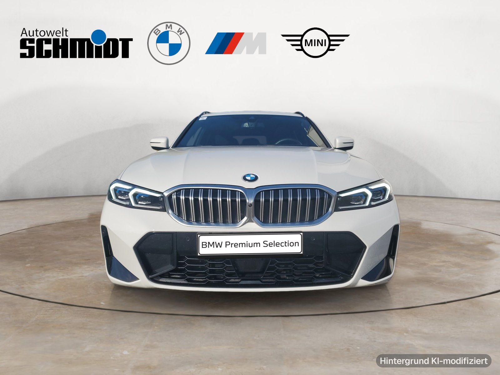 BMW 330d xDrive Touring M Sport + GARANTIE-bis-09.20