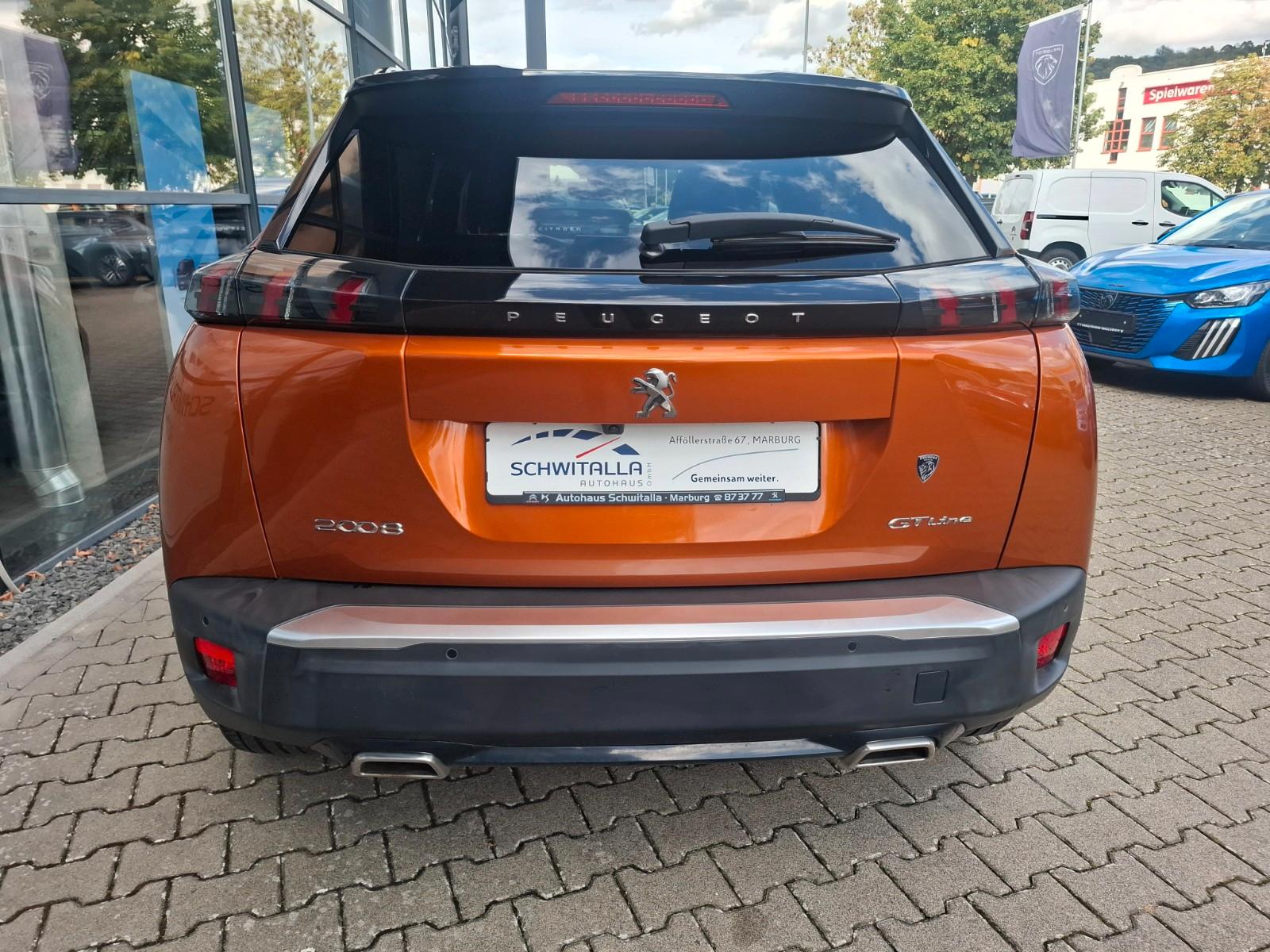 Peugeot 2008 GT Line Pure Tech 130