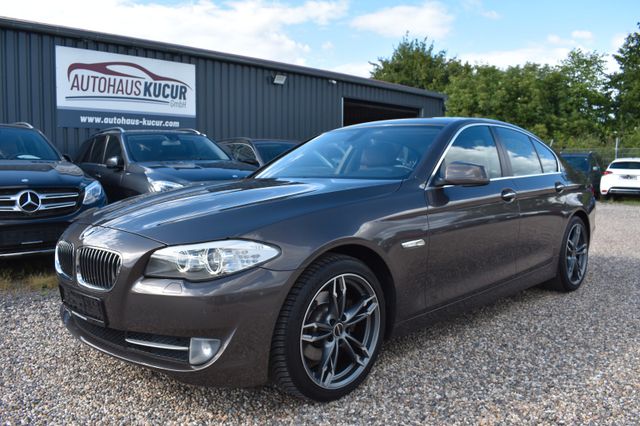 BMW 520i Limo Autom. Navi Leder Xenon AHK GSD