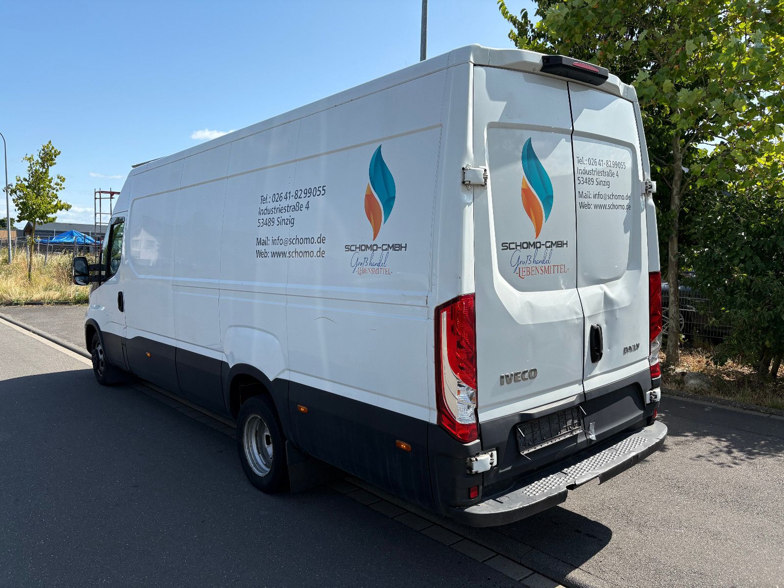 Fahrzeugabbildung Iveco Daily Kasten HKa 35 C ... V Radstand 4100/3-SITZ