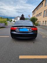 Audi A5 1.8 TFSI 106kW multitronic Sportback - - Audi A5: Schwarz, Sportback