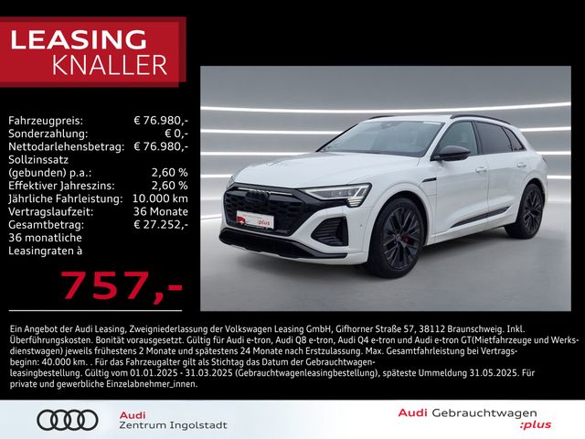 Audi Q8 e-tron 55 qu 2x S line MATRIX Pano AHK HuD 21