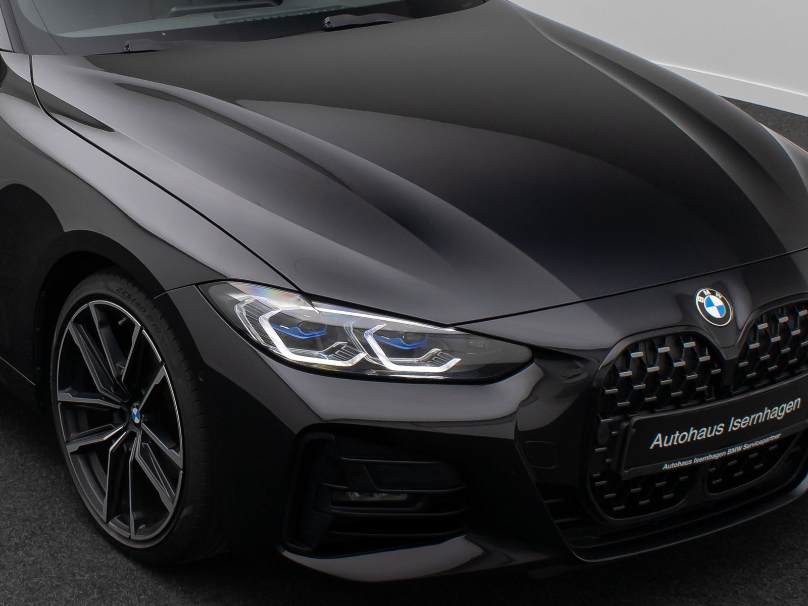 Fahrzeugabbildung BMW 420d Coupé M Sport Laser Kamera DAB Alarm 19Zoll