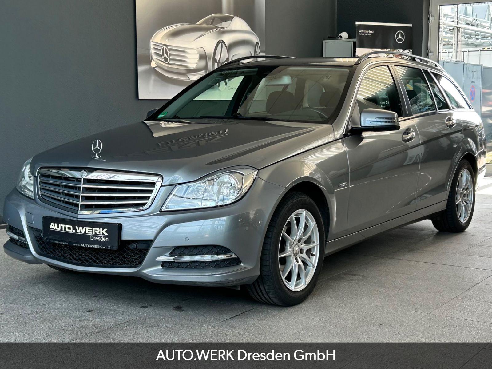 Mercedes-Benz C 180 T CGI BlueEff*PTS*Klima*Schalter