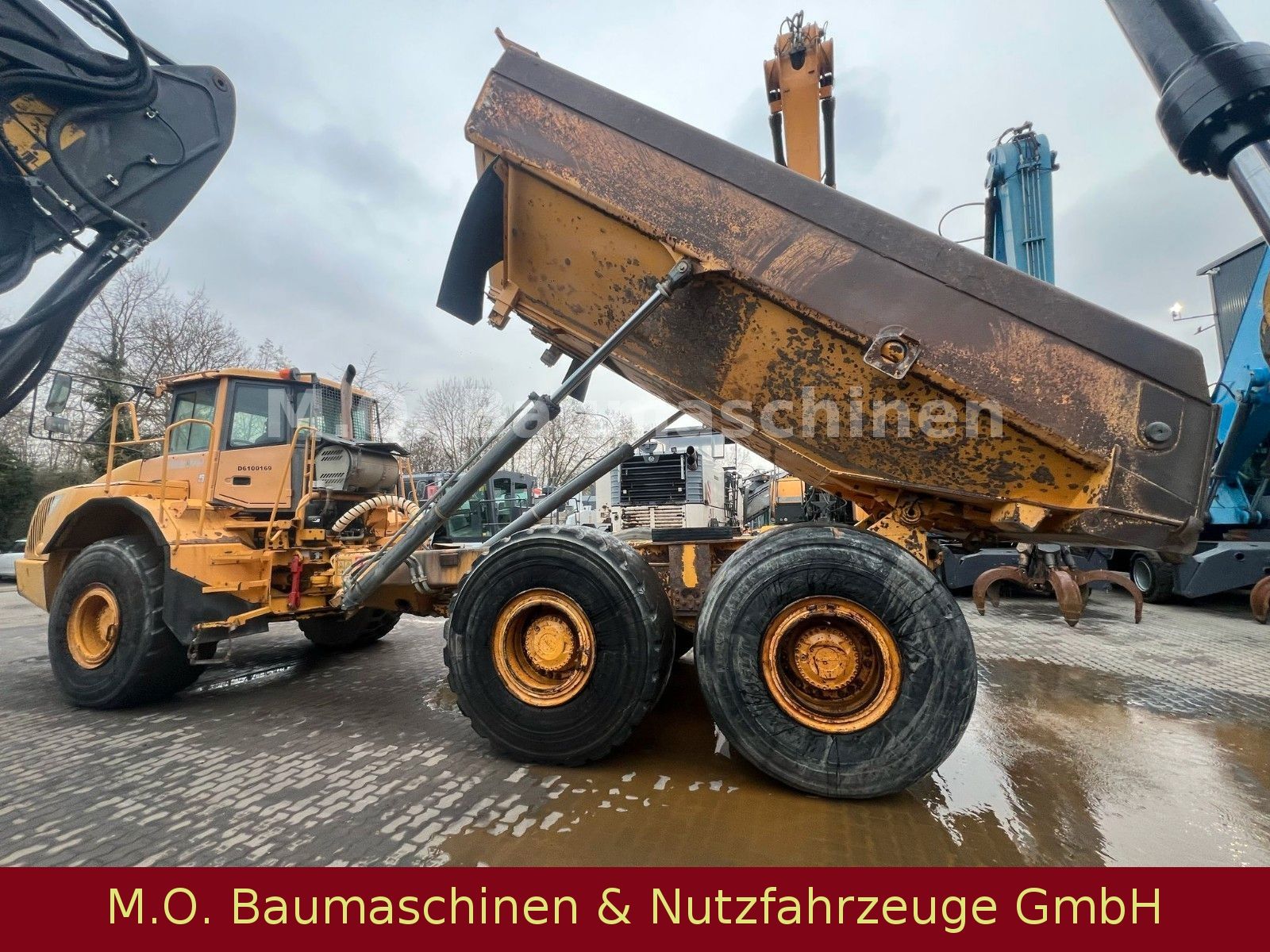 Fahrzeugabbildung Volvo A 35 D / AC / Dumper /