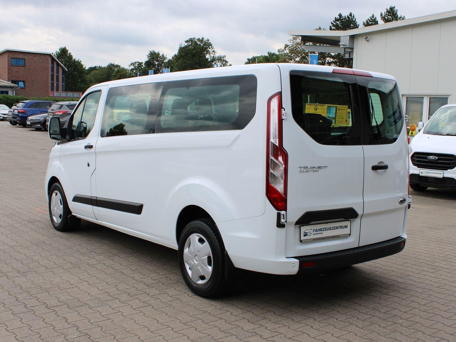 Ford Transit Custom Kombi L2 1.HAND 53TKM 9SITZE/PDC