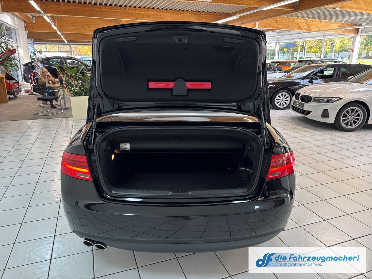 Fahrzeugabbildung Audi A5 Cabriolet 2.0 TDI Navi Leder Soundsystem Bi-X