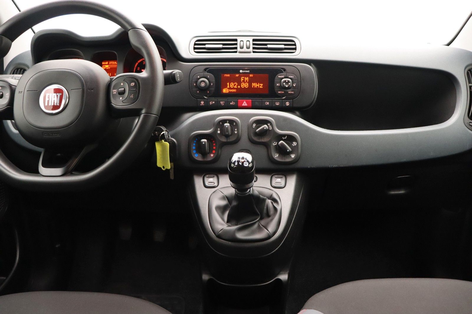 Fahrzeugabbildung Fiat Panda 1.2 Easy KLIMA UCONNECT