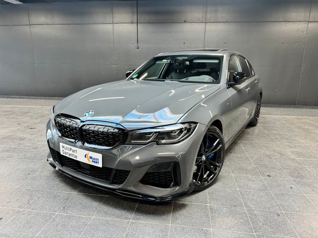 BMW M340d xDrive Dravitgrau GSD Laser DA+ Kam HUD