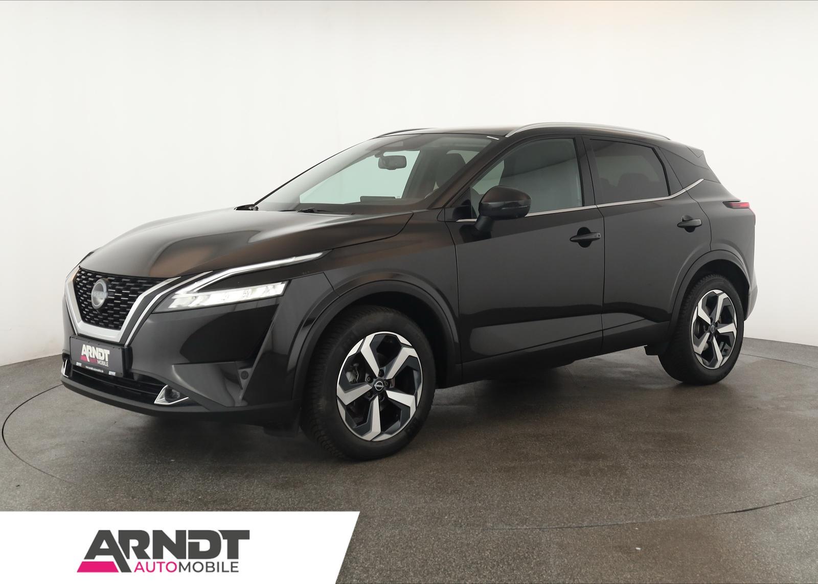 Nissan Qashqai 1.3 DIG-T N-Connecta Pano HUD SitzHZ 360