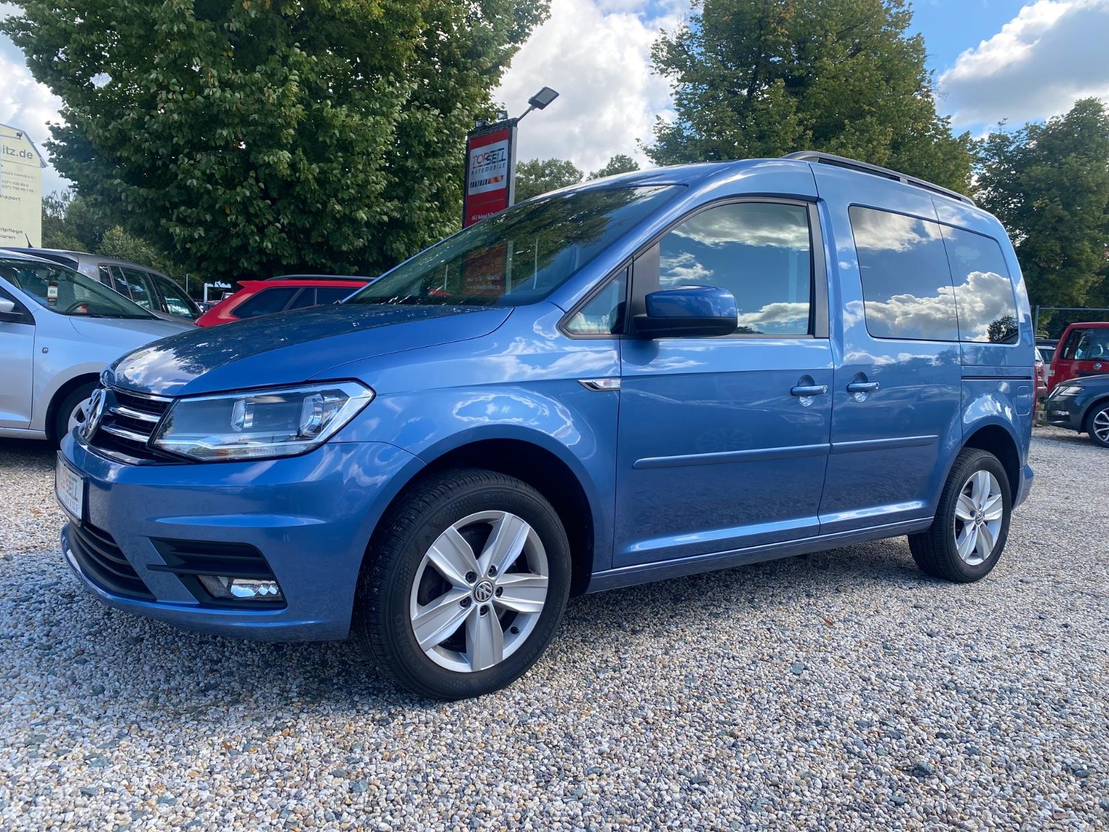 Volkswagen Caddy 2.0TDI 110kW BMT DSG Comfortline 5-S PDC