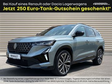 Renault Leasingangebot: Renault Espace Iconic Full Hybrid E-Tech 200