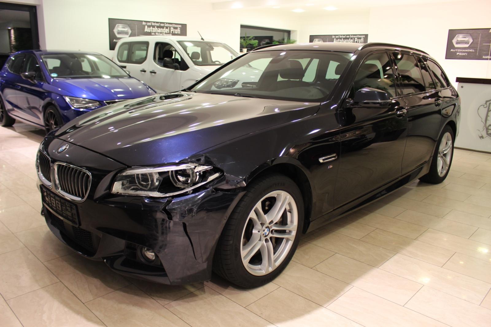 BMW 525 d xDrive Touring M Paket AHK VOLL TOP DE SH