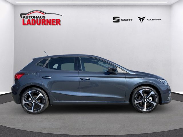 Ibiza FR 1,0 TSI DSG *LED+NAVI+KAM+SHZ+PDC+ALU*