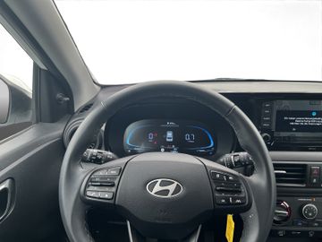 Hyundai i10 Select 1,0 Navi+PDC+SpurH+Klima+Allwetter