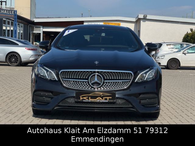 Fahrzeugabbildung Mercedes-Benz E 400 Coupe 4Matic AMG Paket