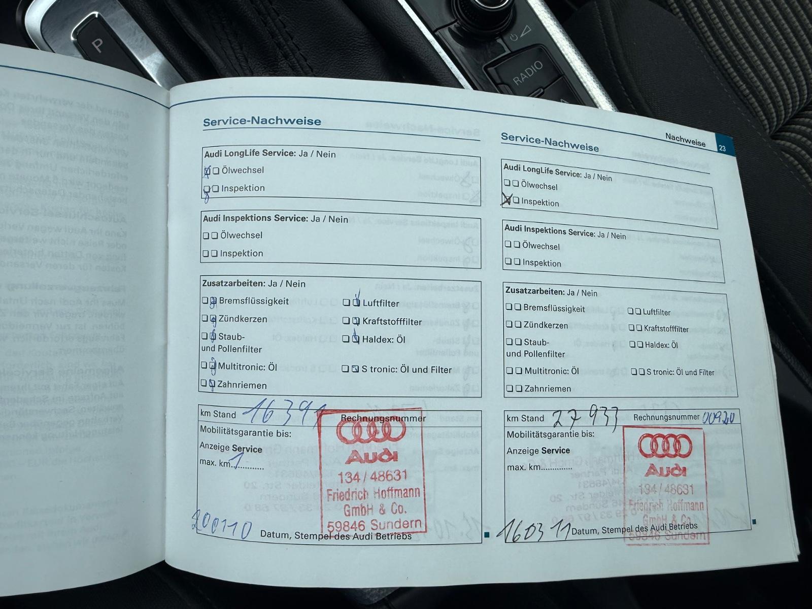 Audi A4 2008 — photo 17