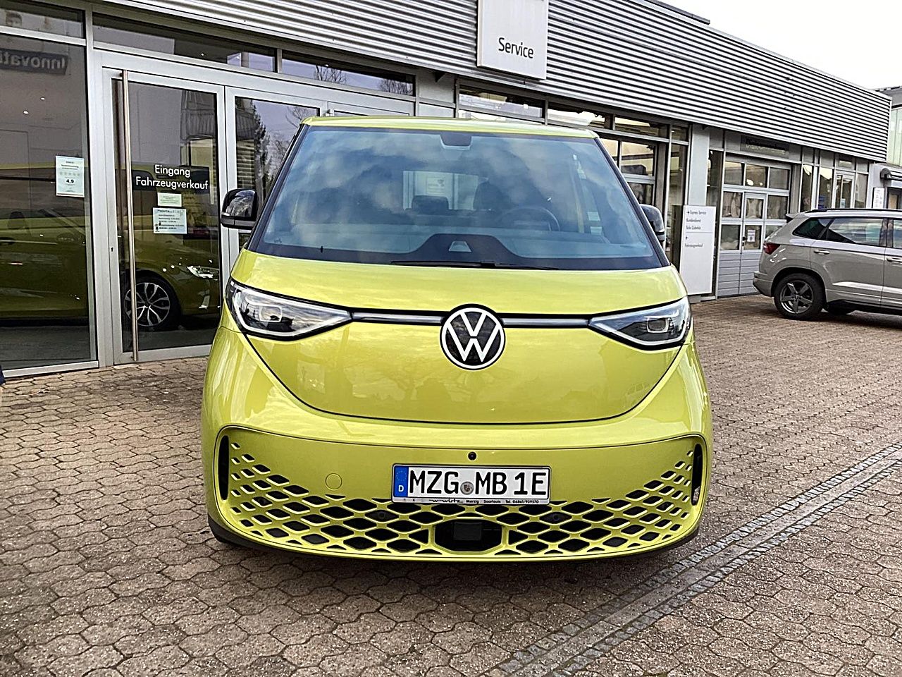 Fahrzeugabbildung Volkswagen ID.Buzz Pro verfügbar ab 09/2024 Klima