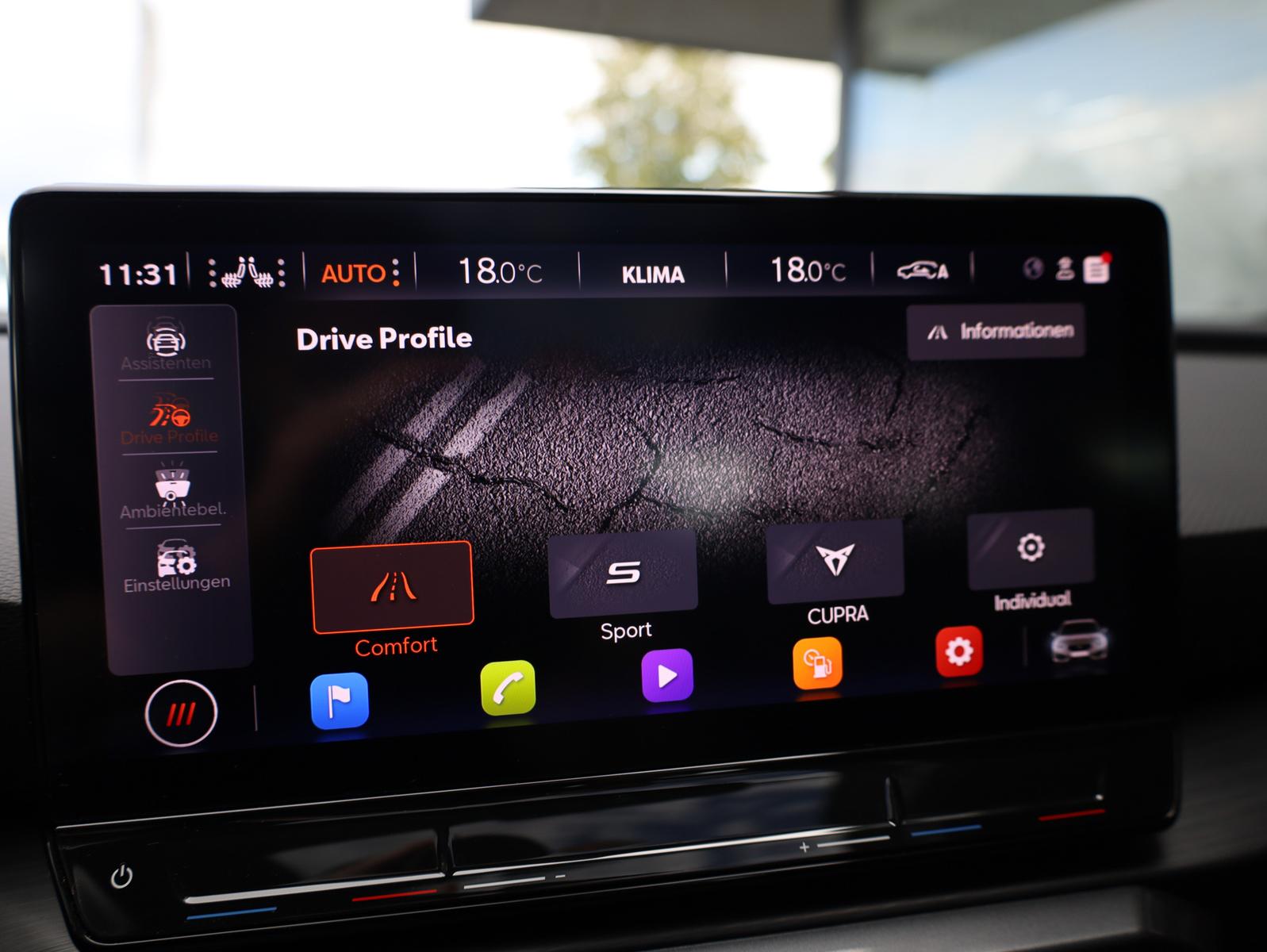 Cupra Leon Sportstourer*Carplay*ACC*Kamera*Panorama*19