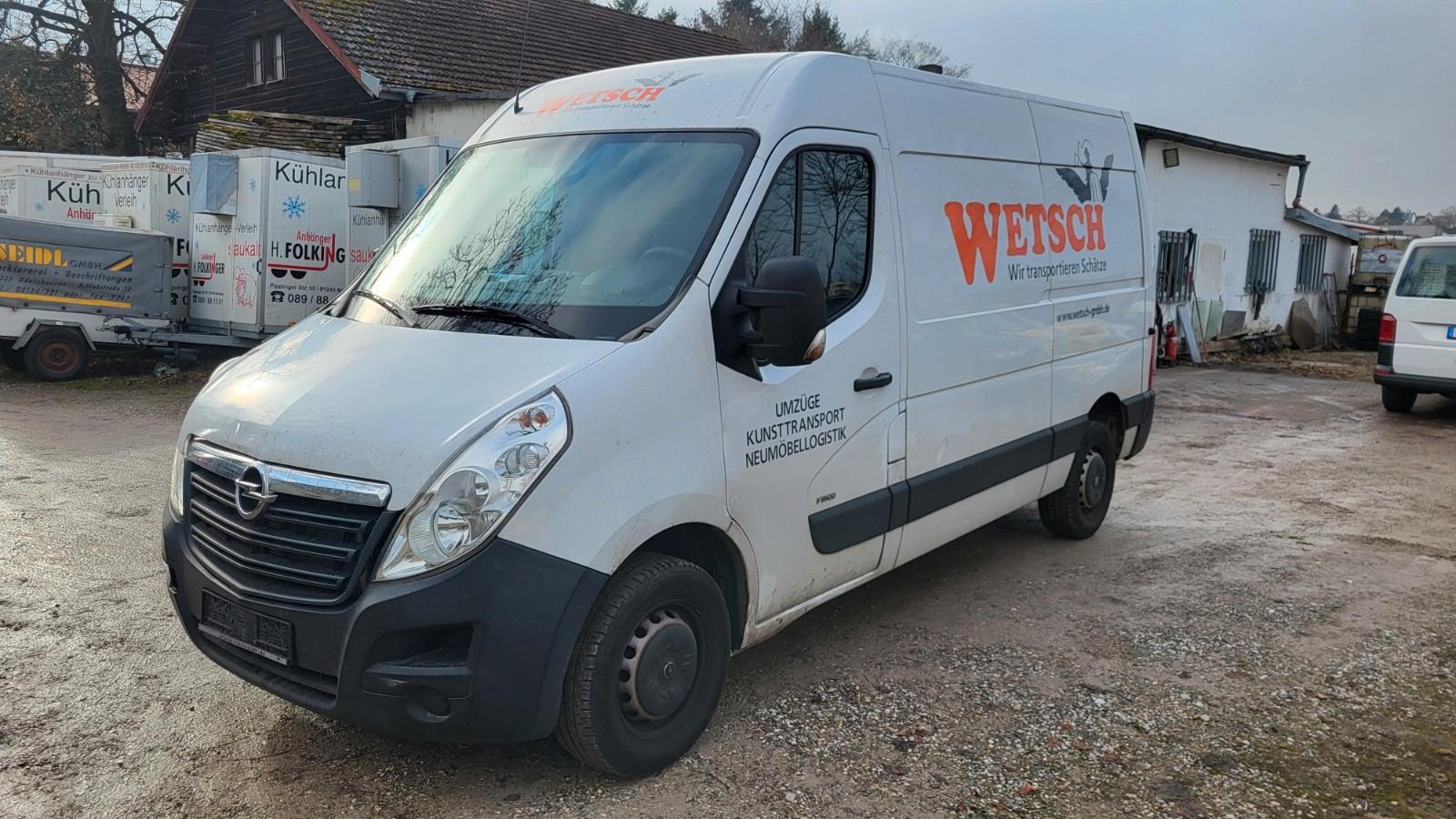 Opel Movano B Klima L3H2