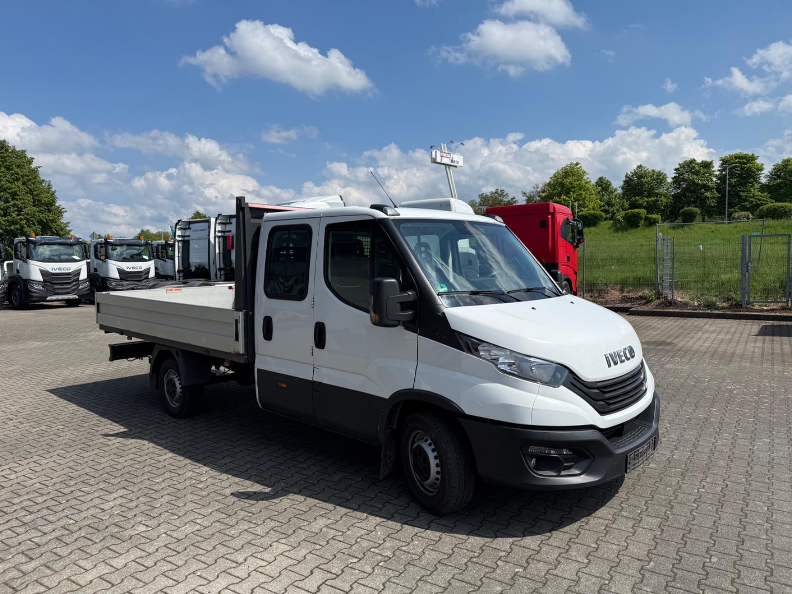 Iveco Daily 35S16D 3,0L Klima AHK Pritsche