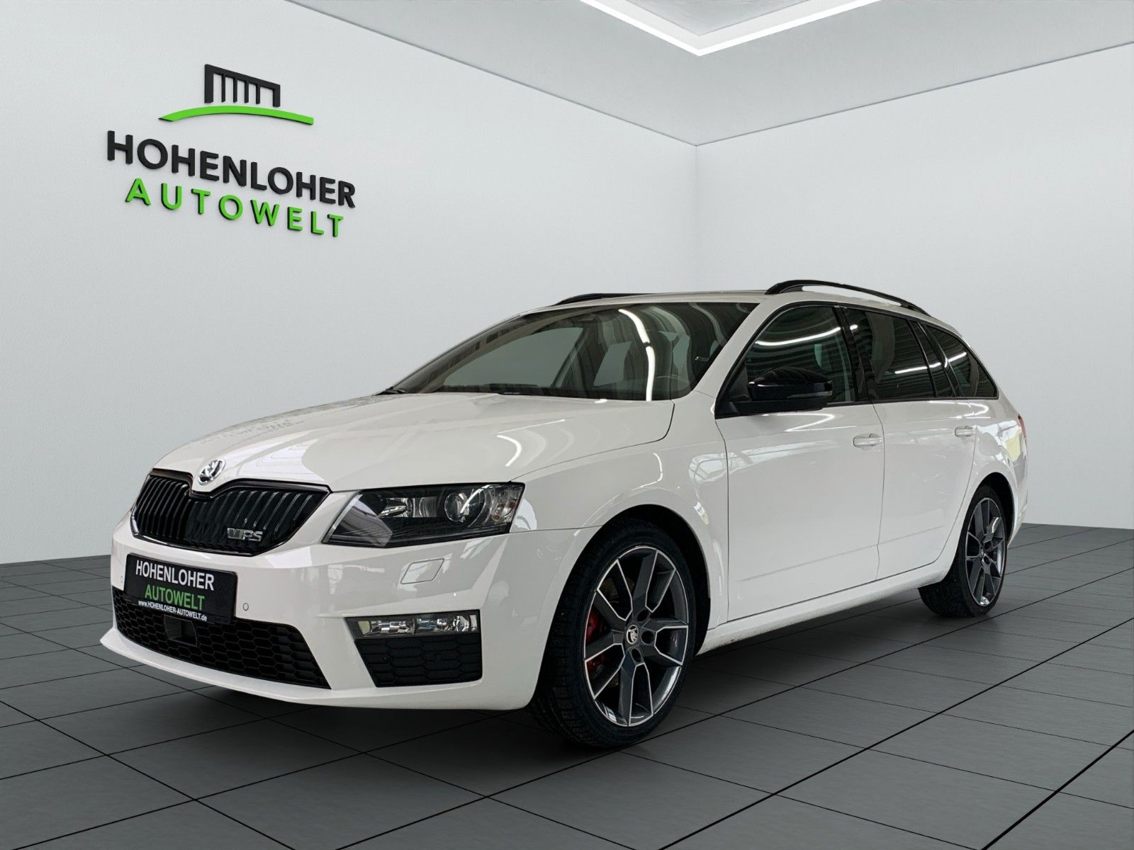 Gebrauchtwagen Skoda Octavia Octavia Combi RS Automatik *LED*Navi*ACC*SHZ* in Ilshofen