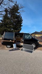 Volkswagen VW T4 Multivan Camper 2,5 TDI  Selbstausb... - VW T4 Multivan Gebrauchtwagen in Berlin