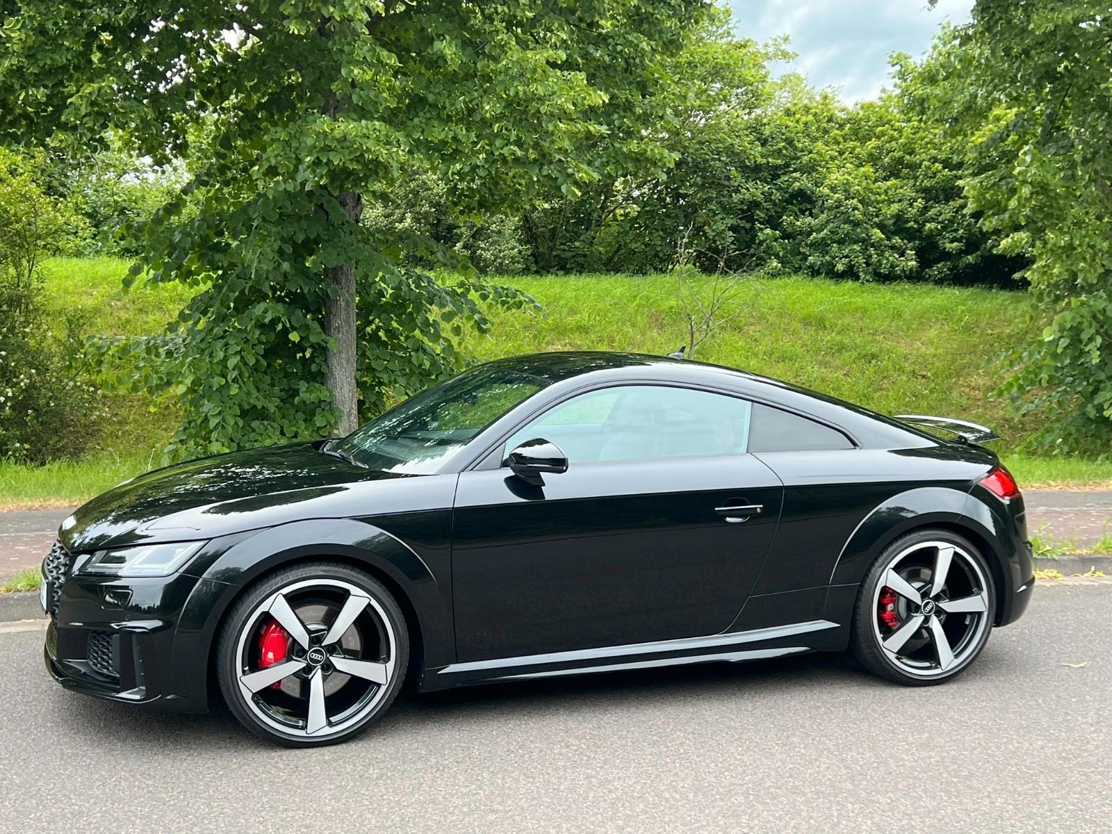 Audi TTS Navi LED Bang & Olufsen myhtosschwarz