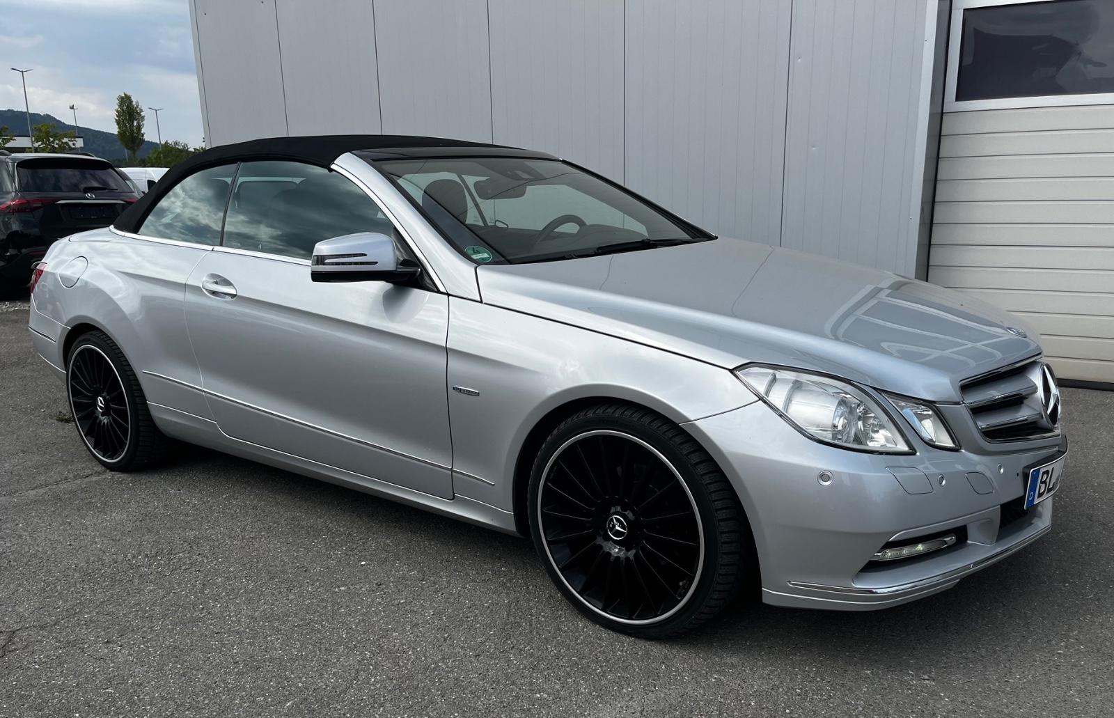 Mercedes-Benz E 220 Cabriolet E 220 CDI BlueEFF. AVANTGARD...