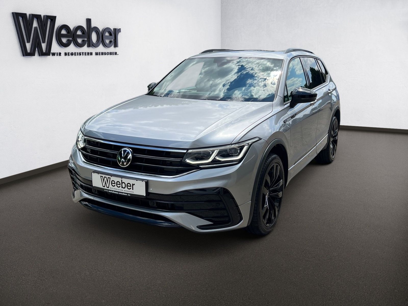 Volkswagen Tiguan Allspace R-Line 4Motion *KEYLESS*PANO*KAM imagem 2