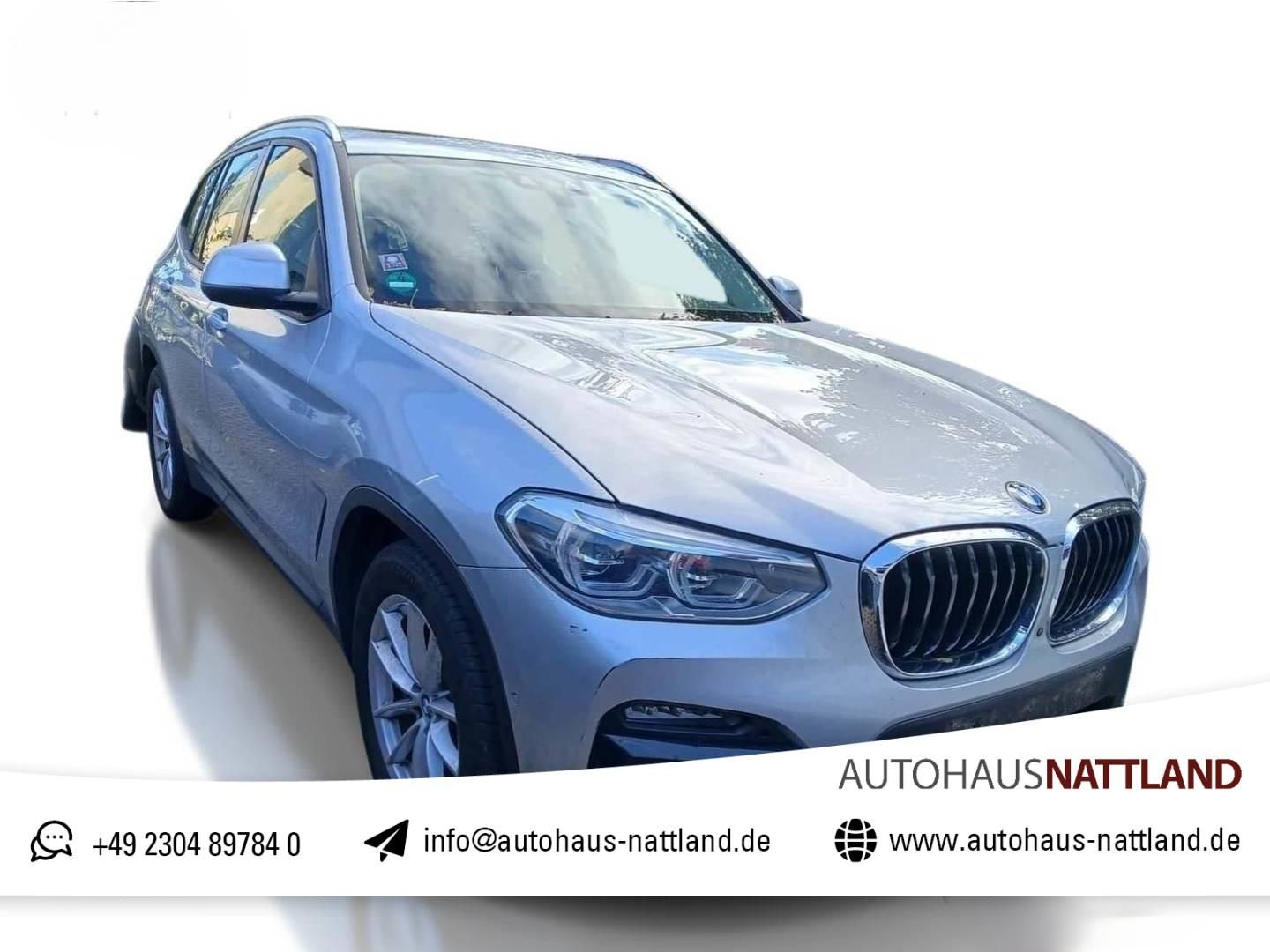 BMW X3 xDrive 30 e Advantage RFK HuD LED Leder Pano