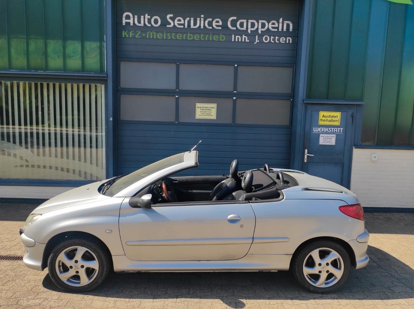 Peugeot 206 Cabriolet CC Platinum