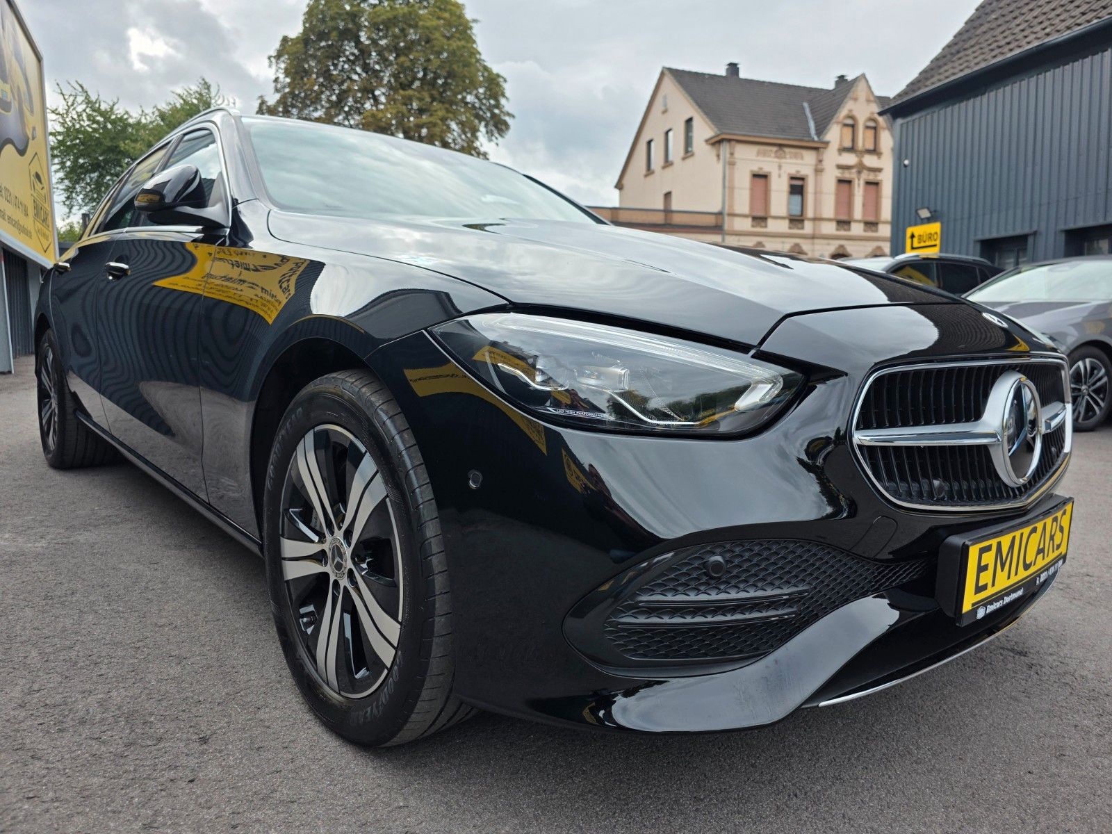 Mercedes-Benz C 300 de T-MODELL 4MATIC AMG LINE HYBRID SPORT foto 3