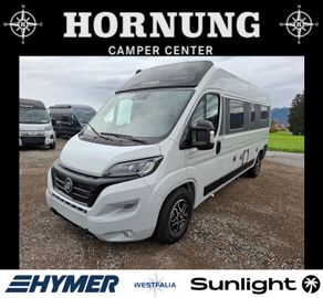 HYMER  ERIBA  HYMERCAR Yosemite 180 PS Maxi Solar