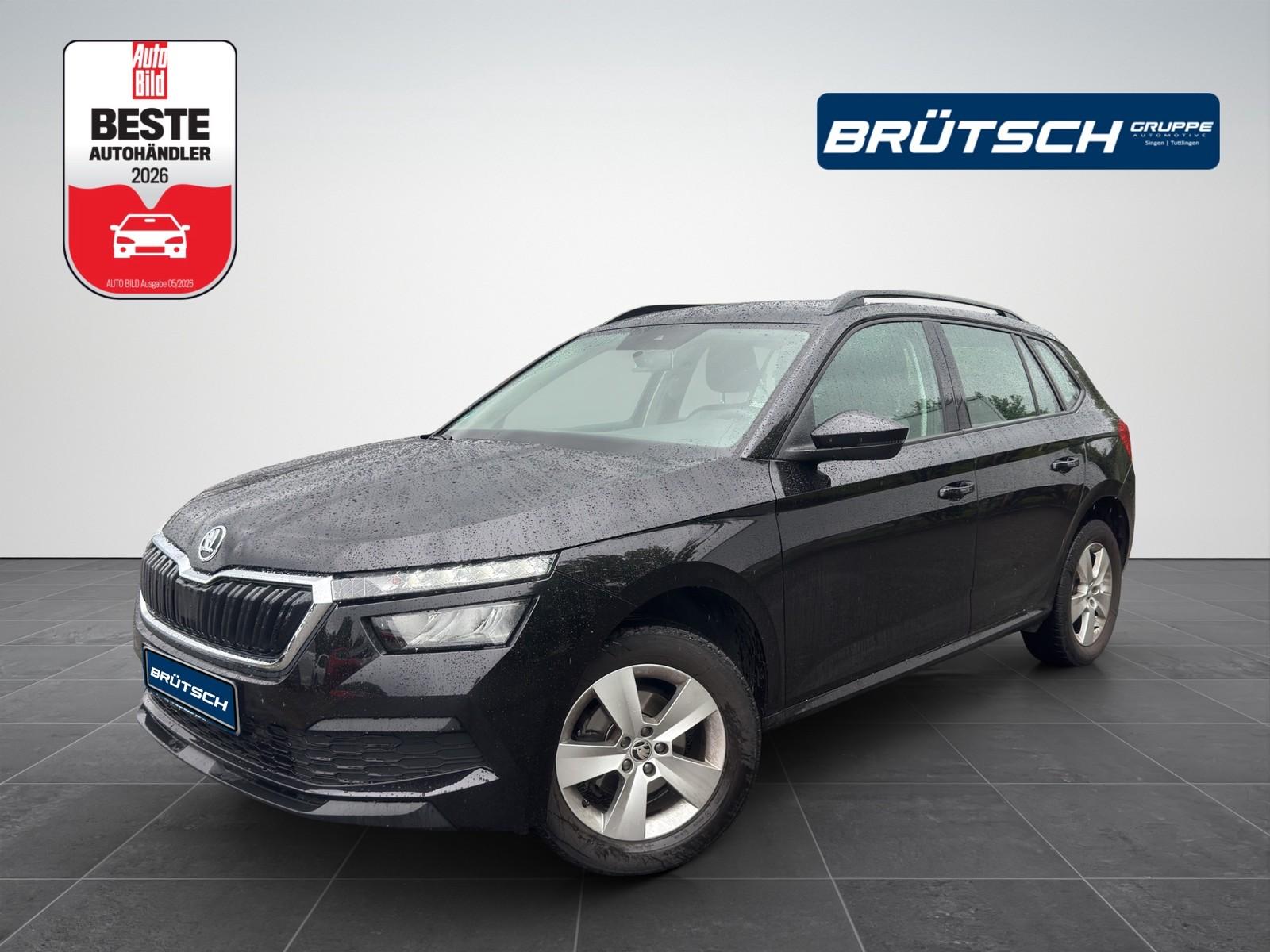 Skoda Kamiq 1.0 TSI Active OPF KLIMA / AHK / SMART-LIN