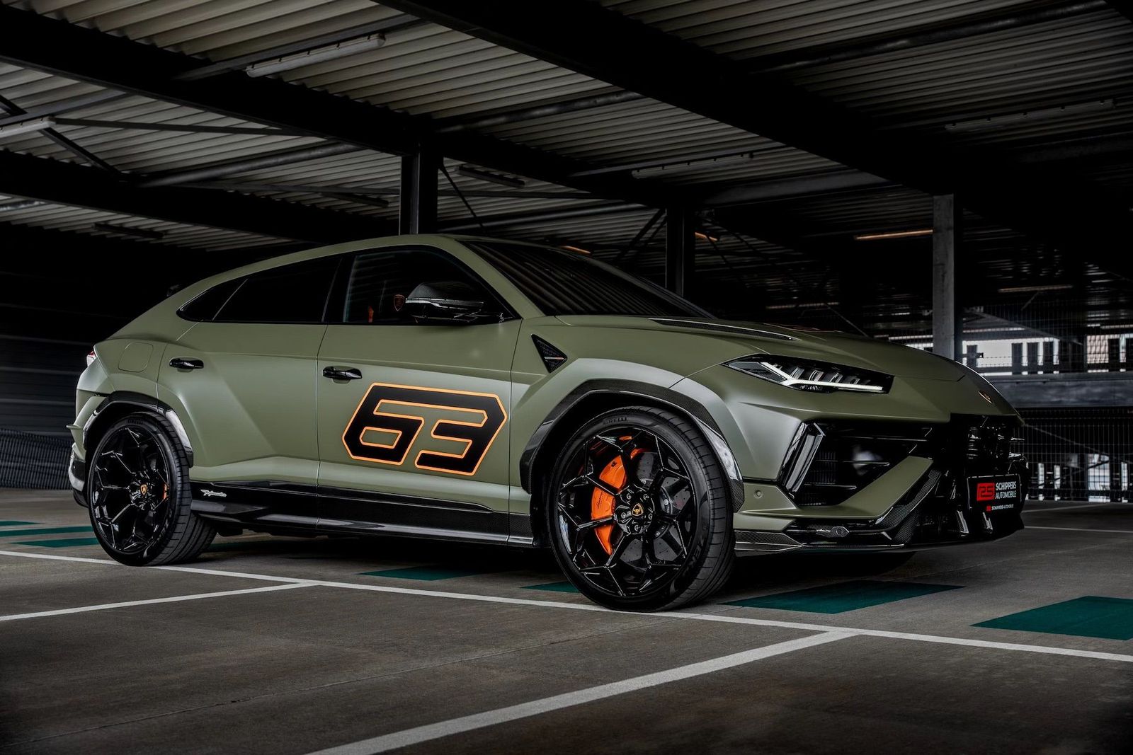 Fahrzeugabbildung Lamborghini Urus PERFORMANTE |ADAS+|B&O|CARBON|AKRAPOVIC|PPF