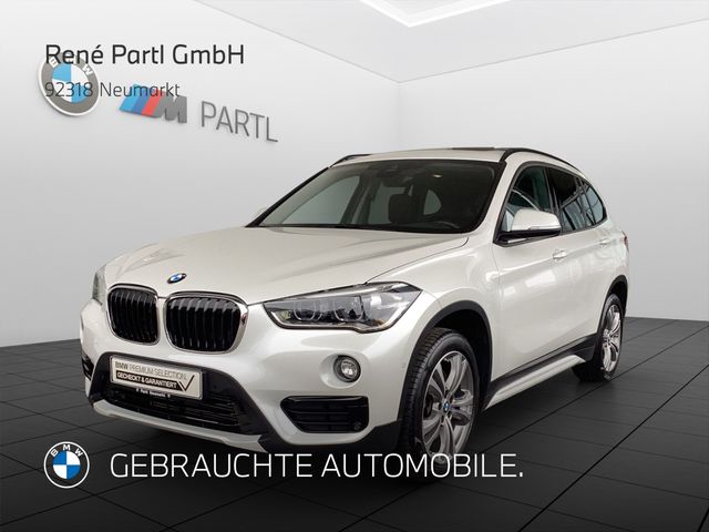 BMW X1 xDrive20i Sport-Line Navi LED RFK AHK Pano